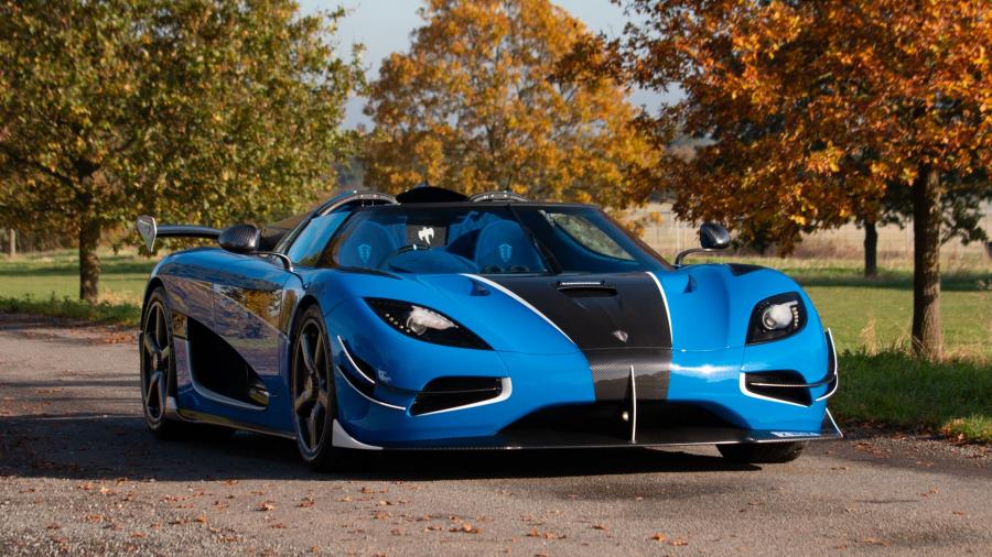  Koenigsegg Agera RSN (7195) 2018 года  (фото 22 из 43)